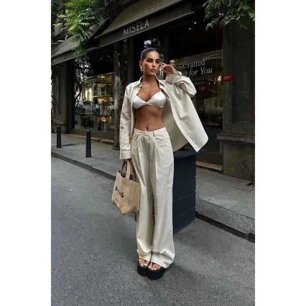 Larissa Çizgili Takım 9766 08