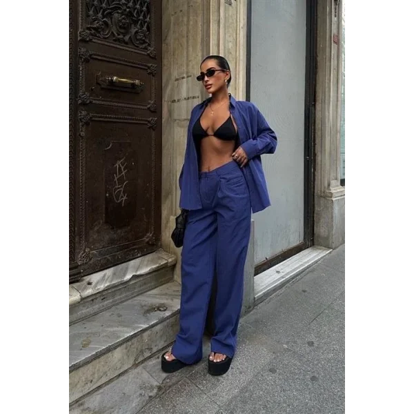 Larissa Çizgili Takım 9766 08