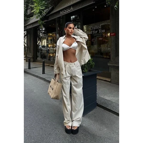 Larissa Çizgili Takım 9766 08