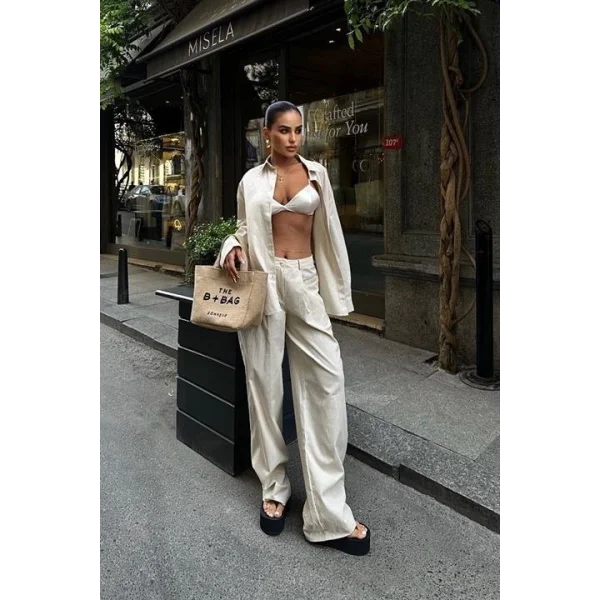 Larissa Çizgili Takım 9766 08