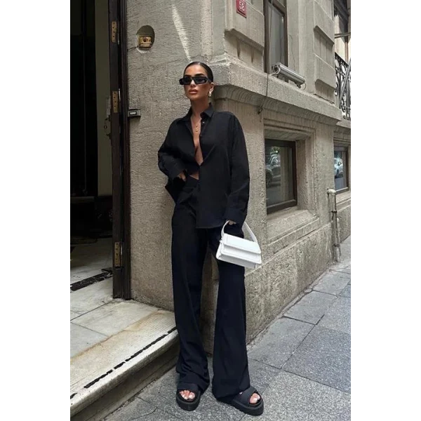 Larissa Çizgili Takım 9766