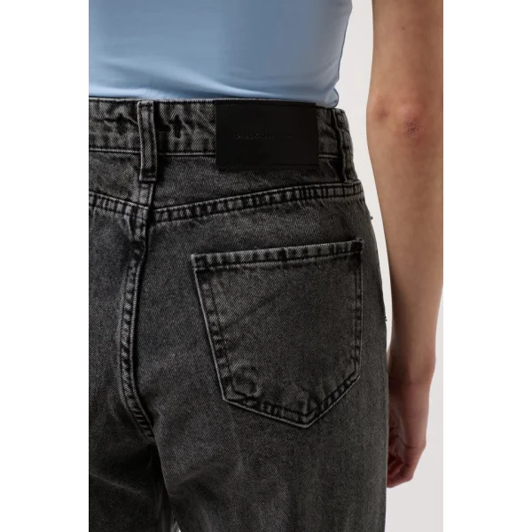 Lazer Kesim Wide Leg Jean