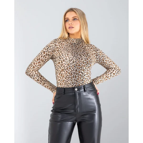 Leopar Uzun Kollu Body