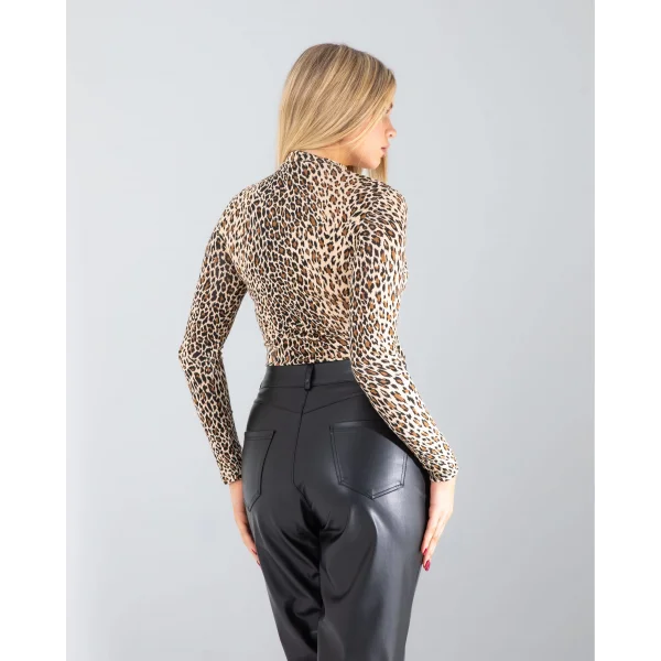 Leopar Uzun Kollu Body