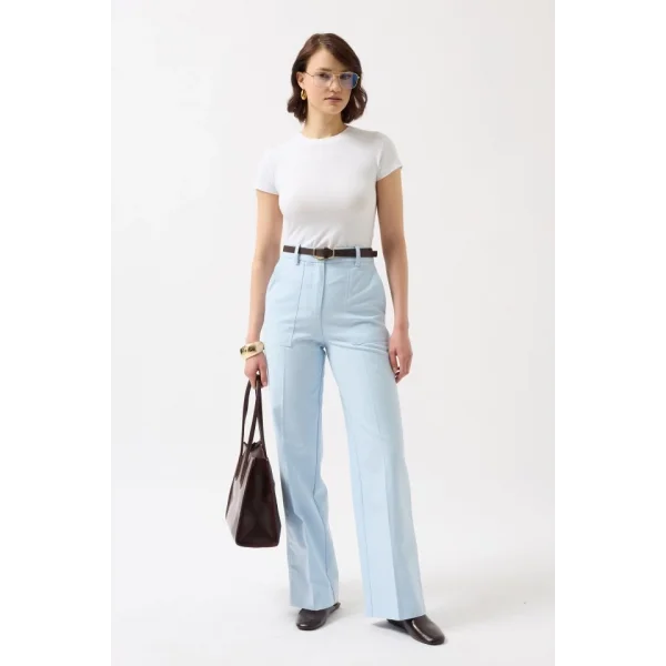 Likralı Basic Thirt