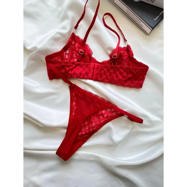 Lizz Bralet Sütyen Takım