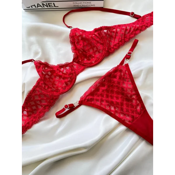 Lizz Bralet Sütyen Takım