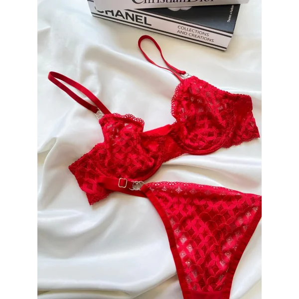 Lizz Bralet Sütyen Takım