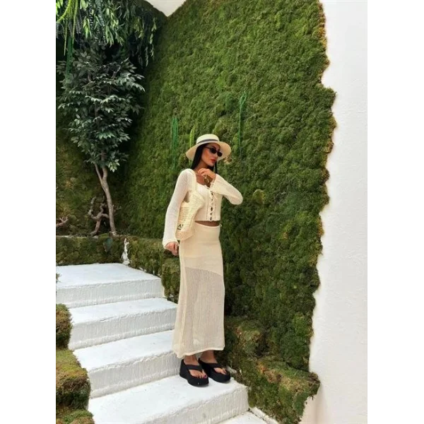 Lobelia Kroşe Bağlamalı Takım 9655-01