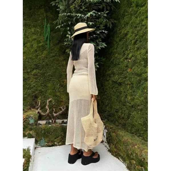 Lobelia Kroşe Bağlamalı Takım 9655-01