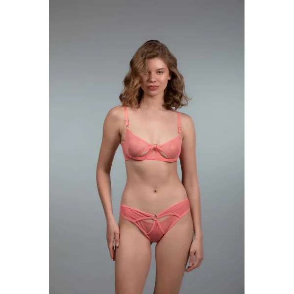 Lovelle Tül Sütyen Takım