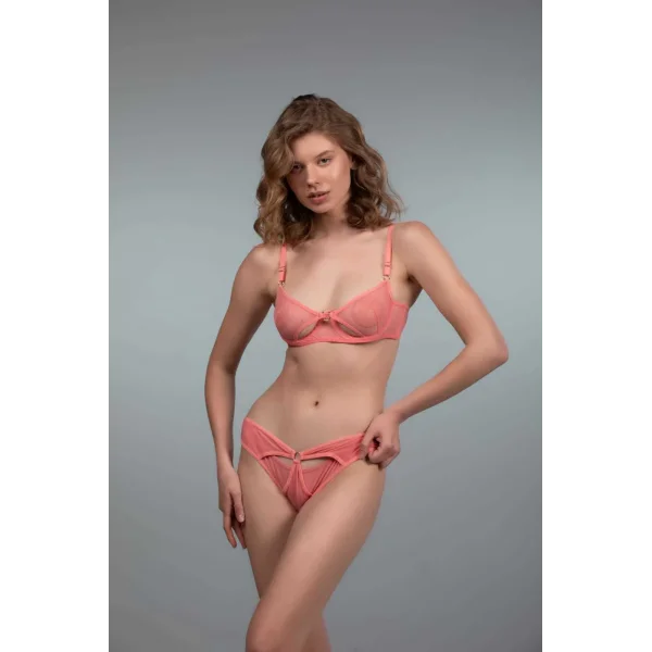 Lovelle Tül Sütyen Takım