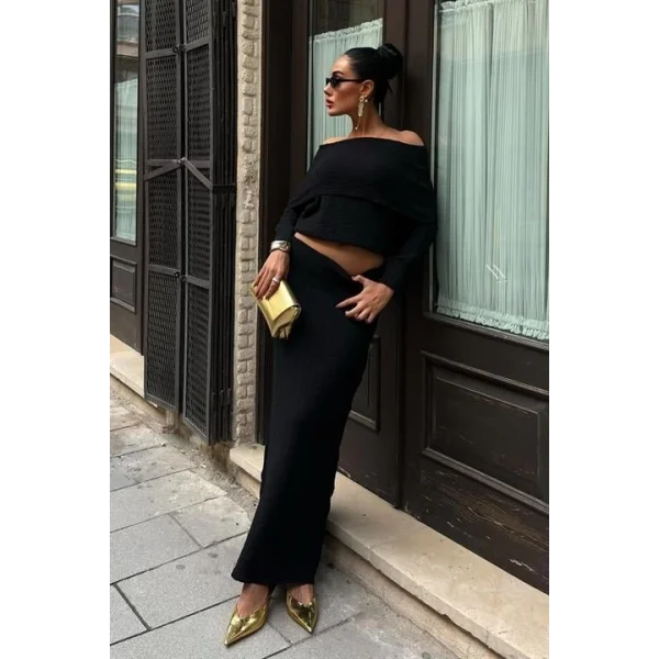 Madonna Yaka Etekli Takım 10078