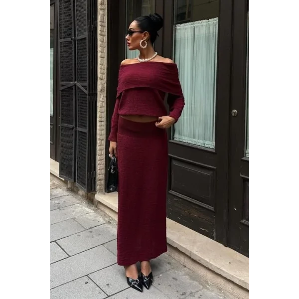 Madonna Yaka Etekli Takım 10078