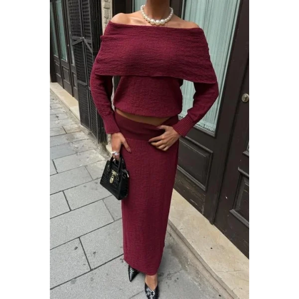 Madonna Yaka Etekli Takım 10078