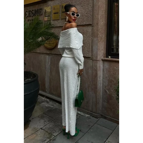 Madonna Yaka Etekli Takım 10078