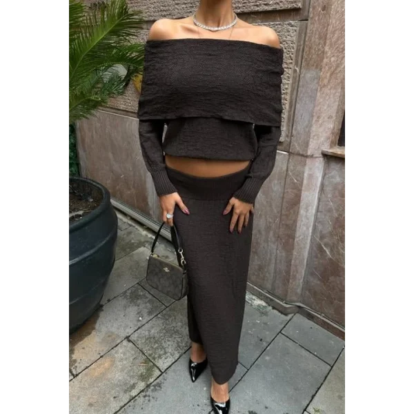 Madonna Yaka Etekli Takım 10078