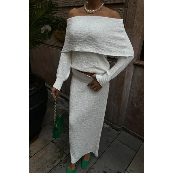 Madonna Yaka Etekli Takım 10078