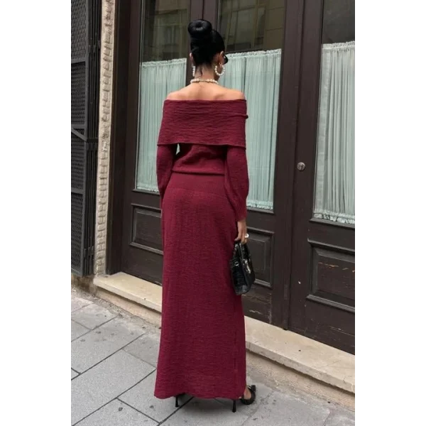 Madonna Yaka Etekli Takım 10078