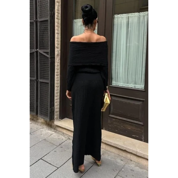 Madonna Yaka Etekli Takım 10078