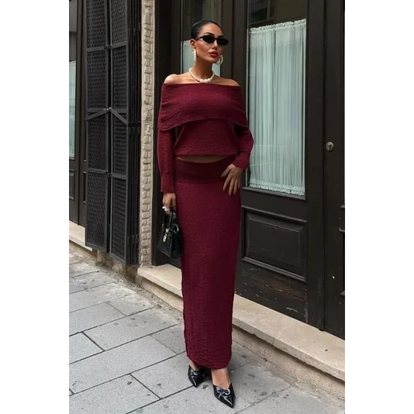 Madonna Yaka Etekli Takım 10078