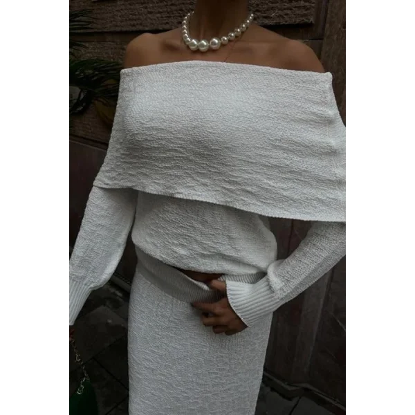 Madonna Yaka Etekli Takım 10078