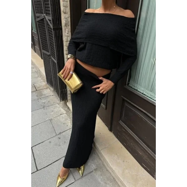 Madonna Yaka Etekli Takım 10078