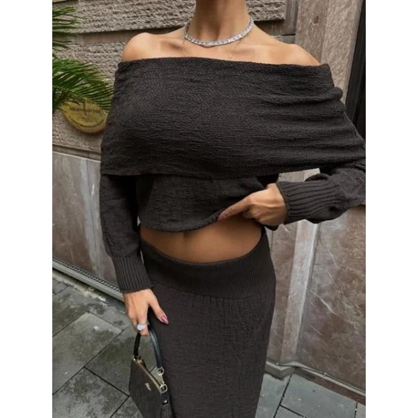 Madonna Yaka Etekli Takım 10078