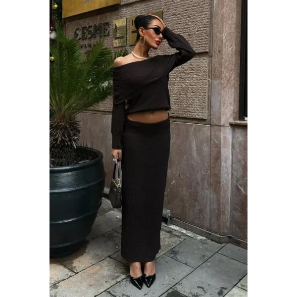 Madonna Yaka Etekli Takım 10078