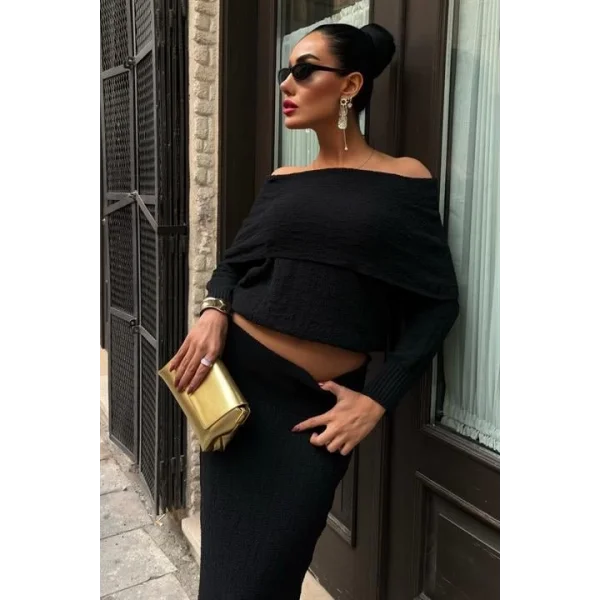 Madonna Yaka Etekli Takım 10078