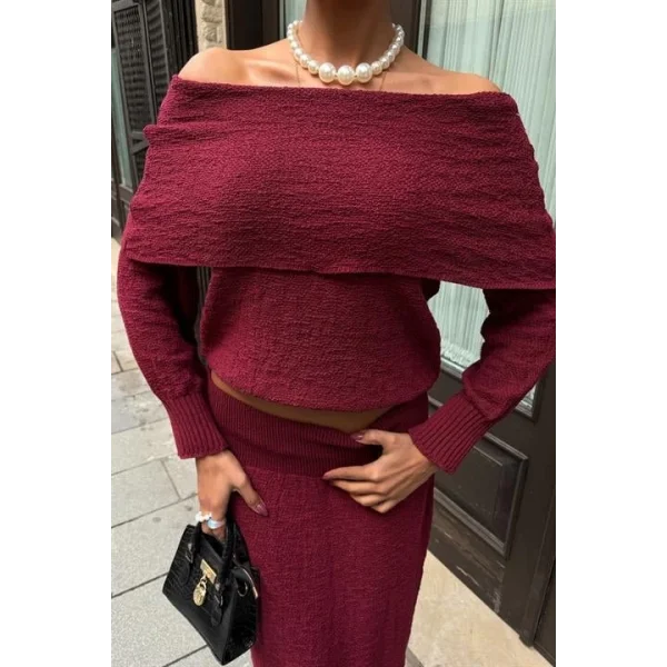 Madonna Yaka Etekli Takım 10078