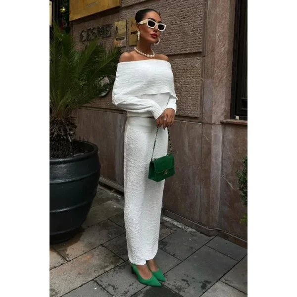 Madonna Yaka Etekli Takım 10078