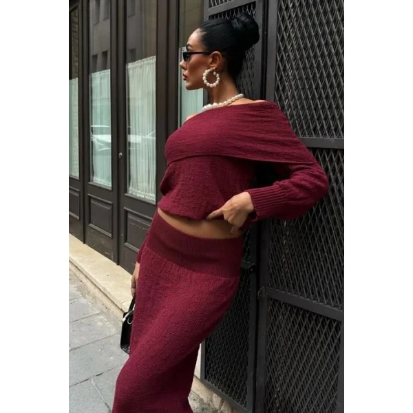 Madonna Yaka Etekli Takım 10078