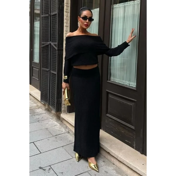 Madonna Yaka Etekli Takım 10078