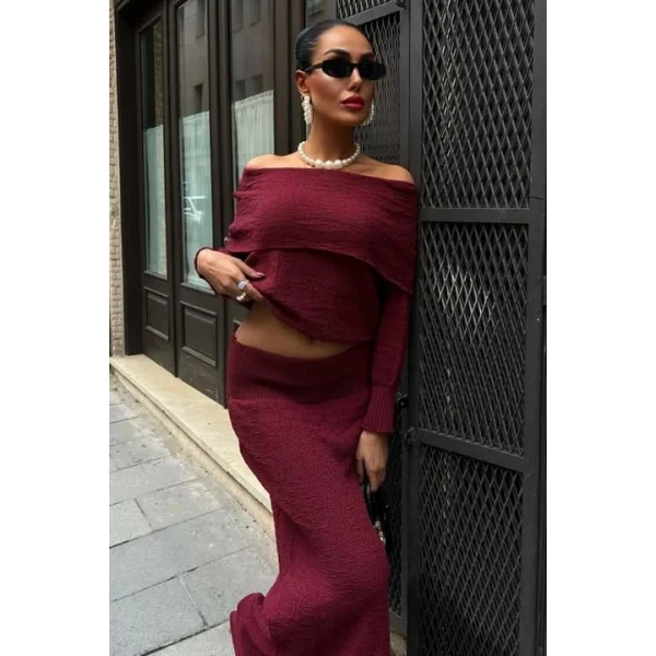 Madonna Yaka Etekli Takım 10078