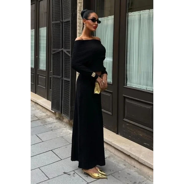 Madonna Yaka Etekli Takım 10078