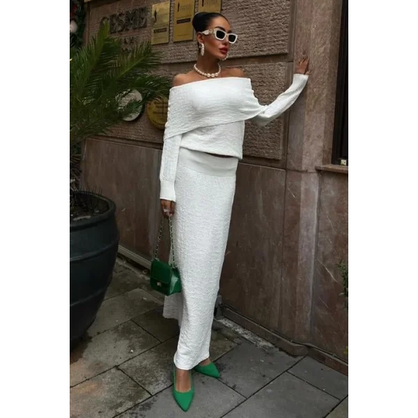 Madonna Yaka Etekli Takım 10078