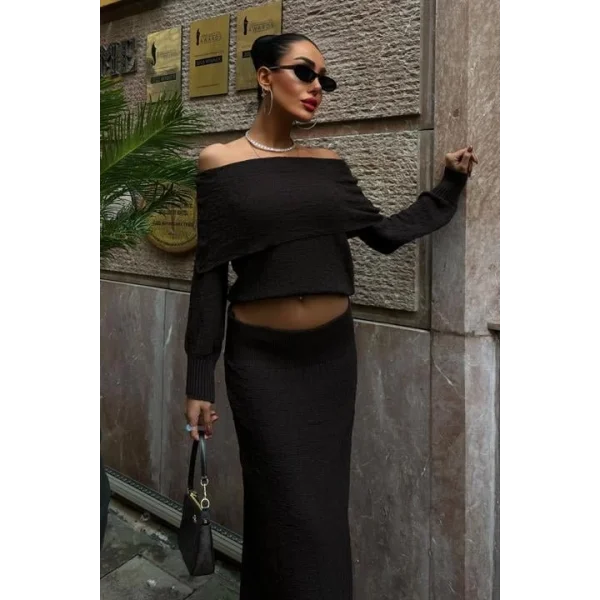 Madonna Yaka Etekli Takım 10078