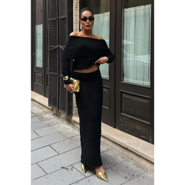 Madonna Yaka Etekli Takım 10078