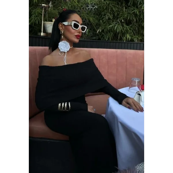 Madonna Yaka Premimum Elbise 2828