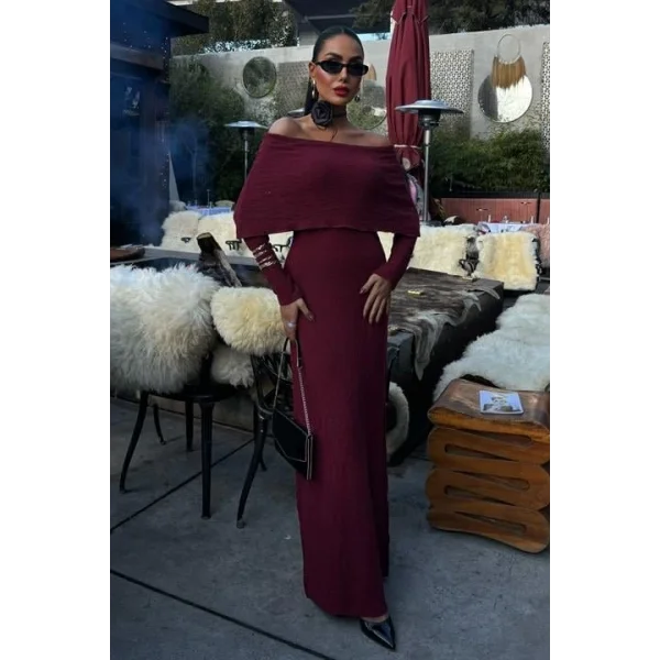 Madonna Yaka Premimum Elbise 2828