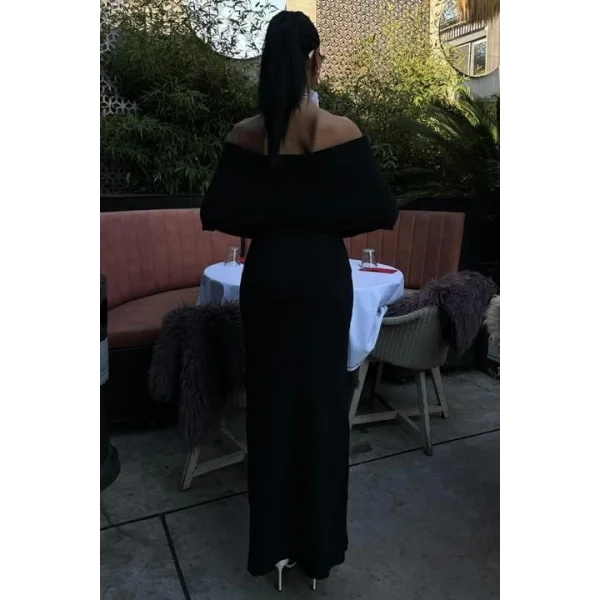 Madonna Yaka Premimum Elbise 2828