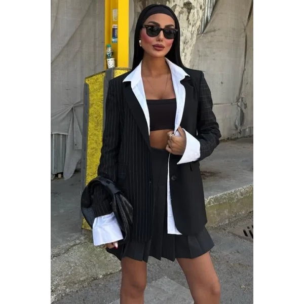 Mandie Garnili Blazer Ceket 6111