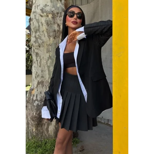 Mandie Garnili Blazer Ceket 6111