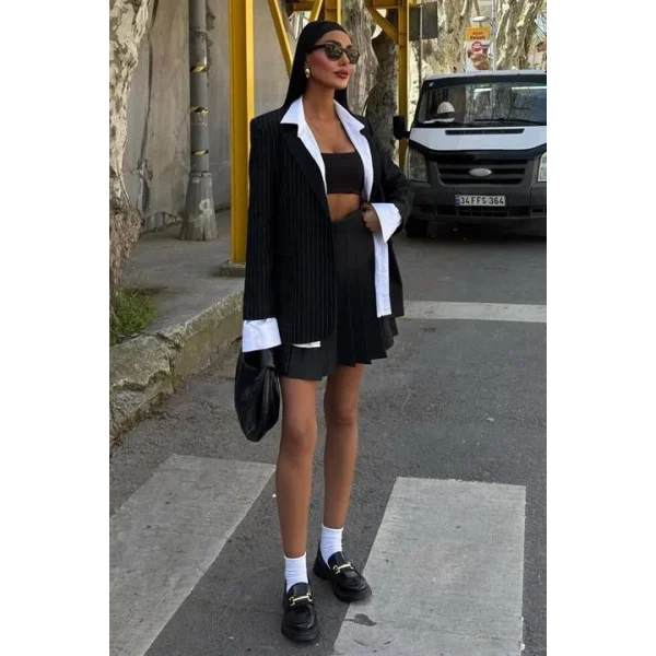 Mandie Garnili Blazer Ceket 6111