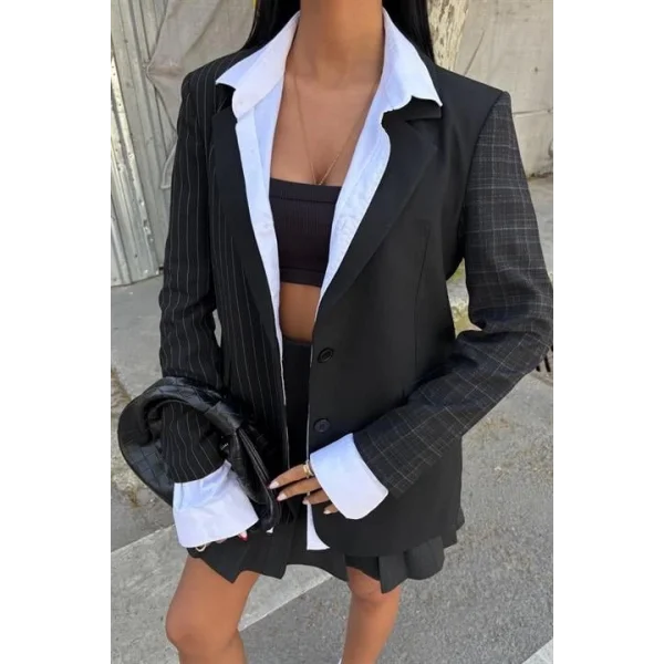 Mandie Garnili Blazer Ceket 6111