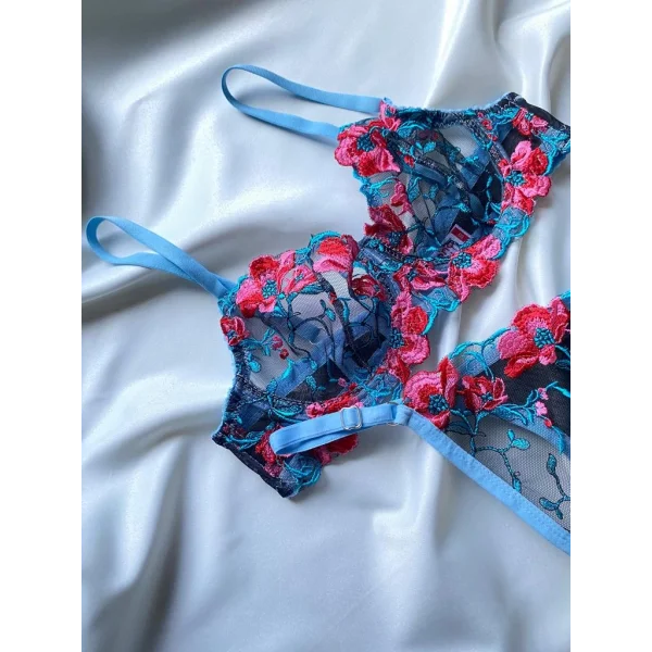 Marie Brode Sütyen Takım