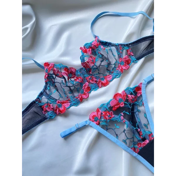 Marie Brode Sütyen Takım