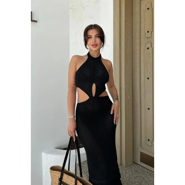 Marlene Püskül Detaylı Elbise 2777