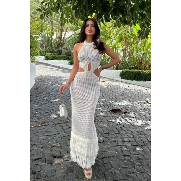 Marlene Püskül Detaylı Elbise 2777